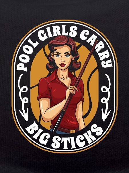 Fille de billard