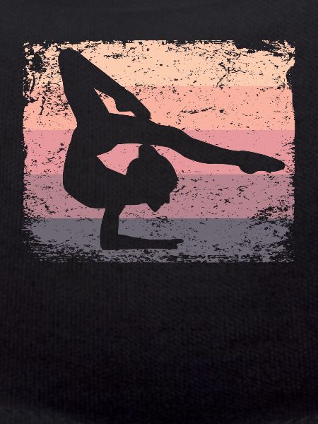 Gymnaste Gymnaste Gymnastique Rythmique Rétro