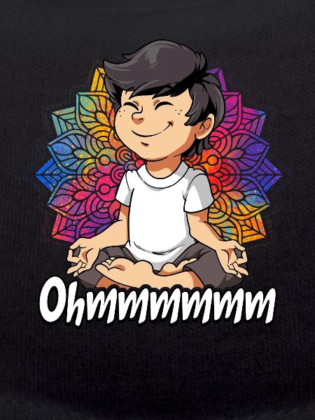 Yoga Ohmmm Namaste