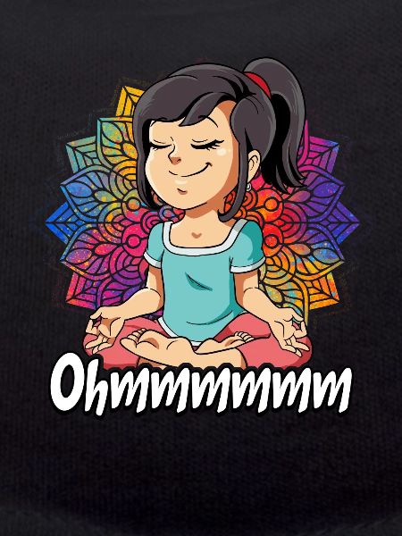 Yoga Ohmmm Namaste