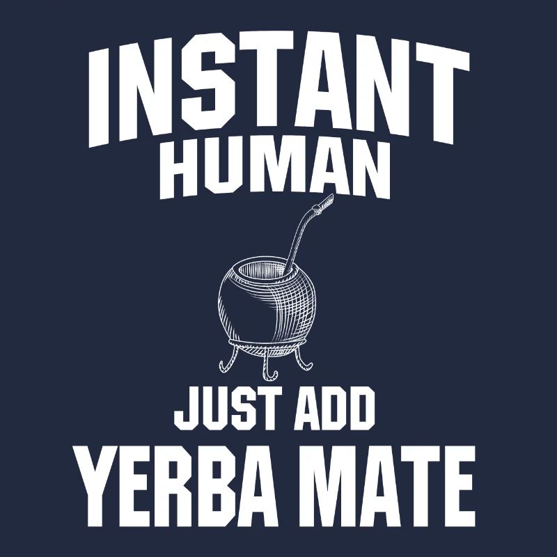 Instant Human: Il suffit d’ajouter yerba mate