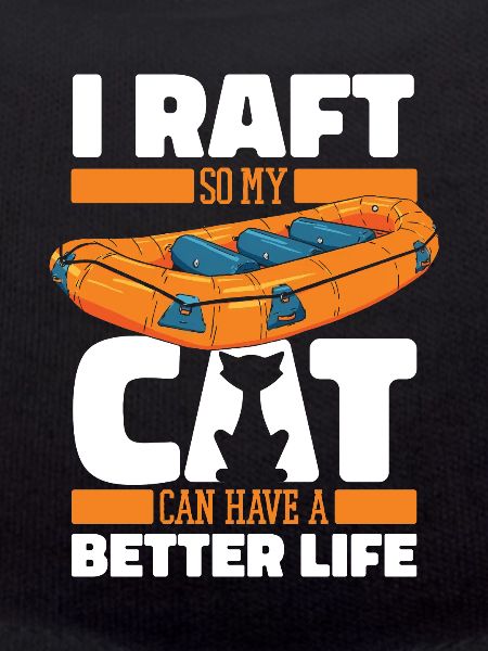 Rafting Cat