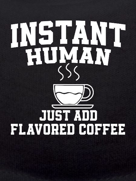 Flavored coffee