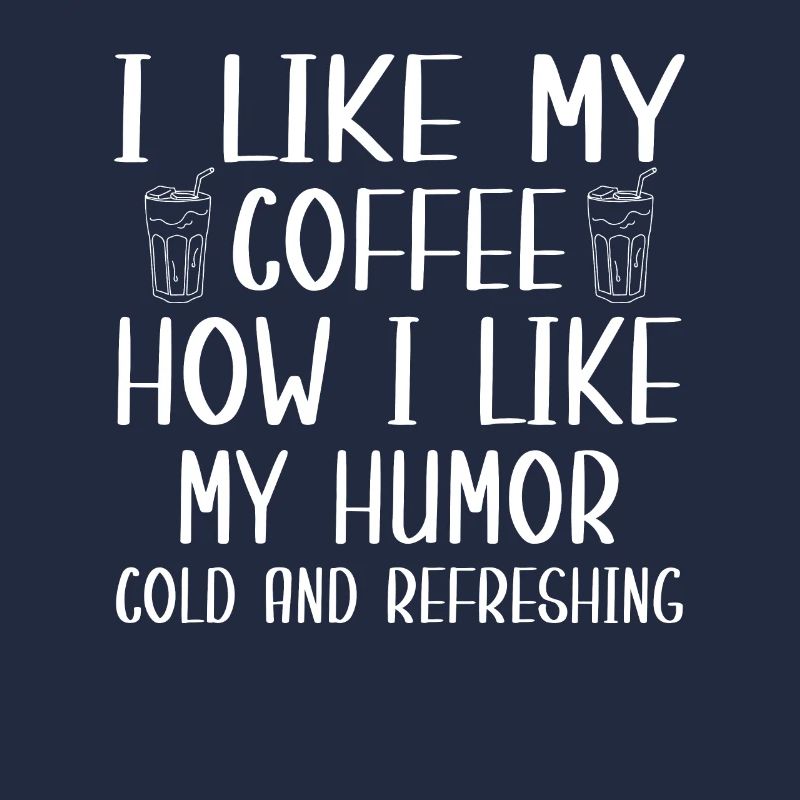 Lustiger Aromatisierter Kaffee Spruch