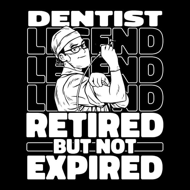 Zahnarzt Dentist Im Ruhestand