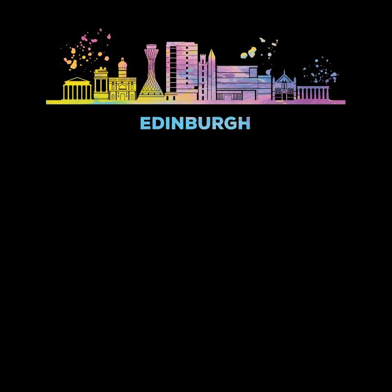 Edinburgh skyline cityscape Edinburgh
