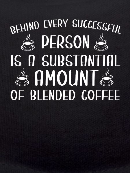 Mixed coffee