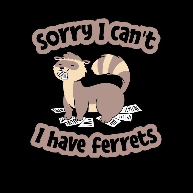Furet Iltis Drôle