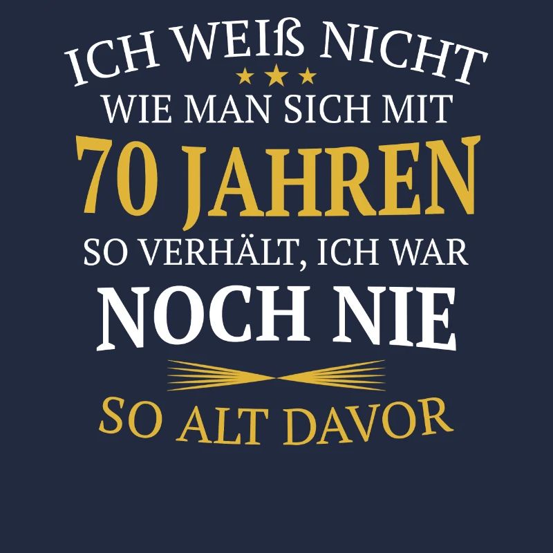 Geschenk 70 Jahre Geburtstagskind