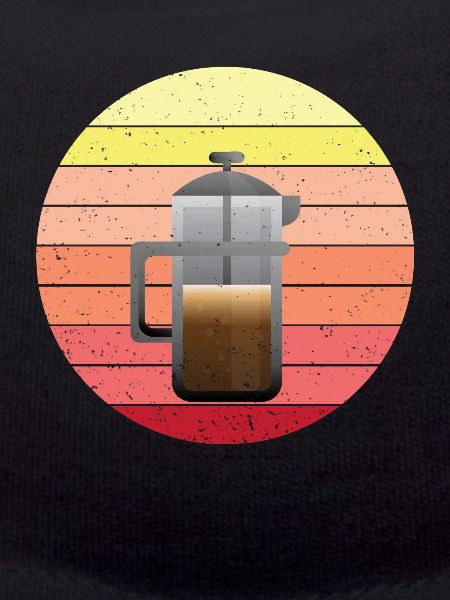 Französische Kaffeepresse