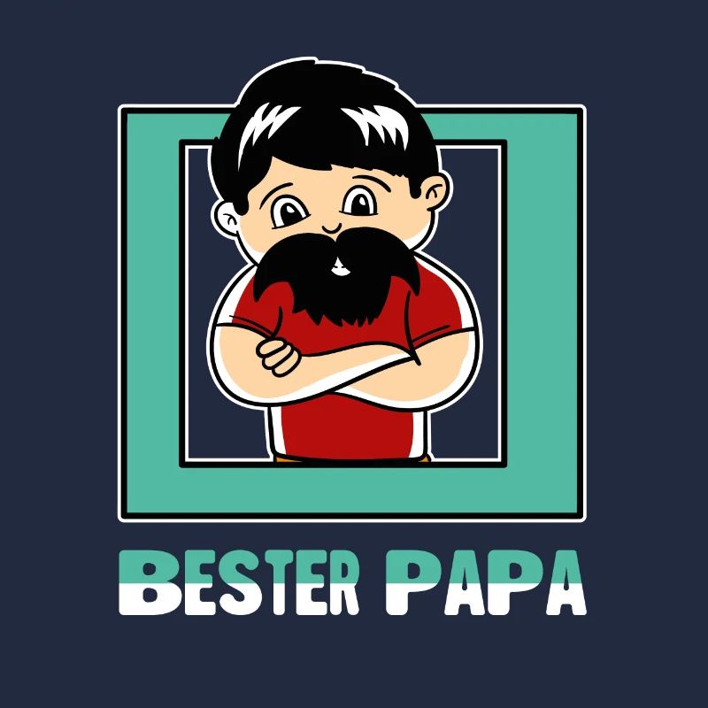 Vatertag Papa Vater Bester Papa