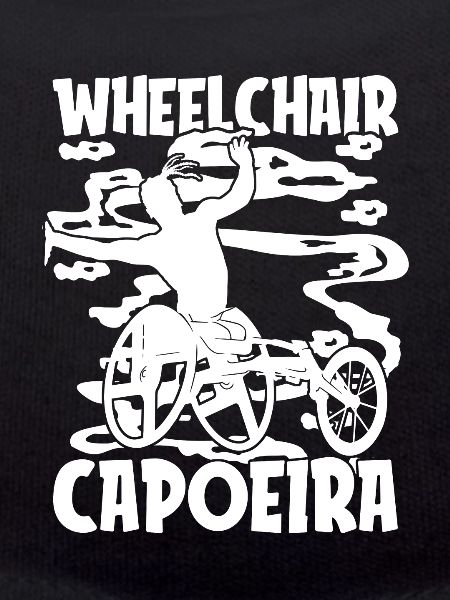 Capoeira Kampftanz Rollstuhl