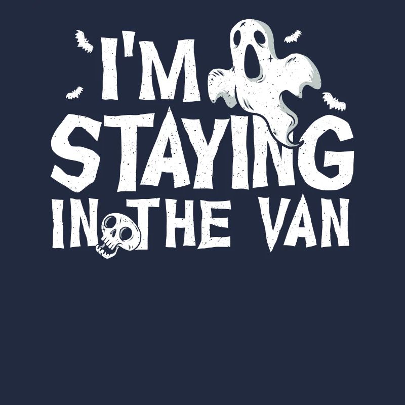 I'm Staying In The Van Ghost Hunting Ghost Hunter