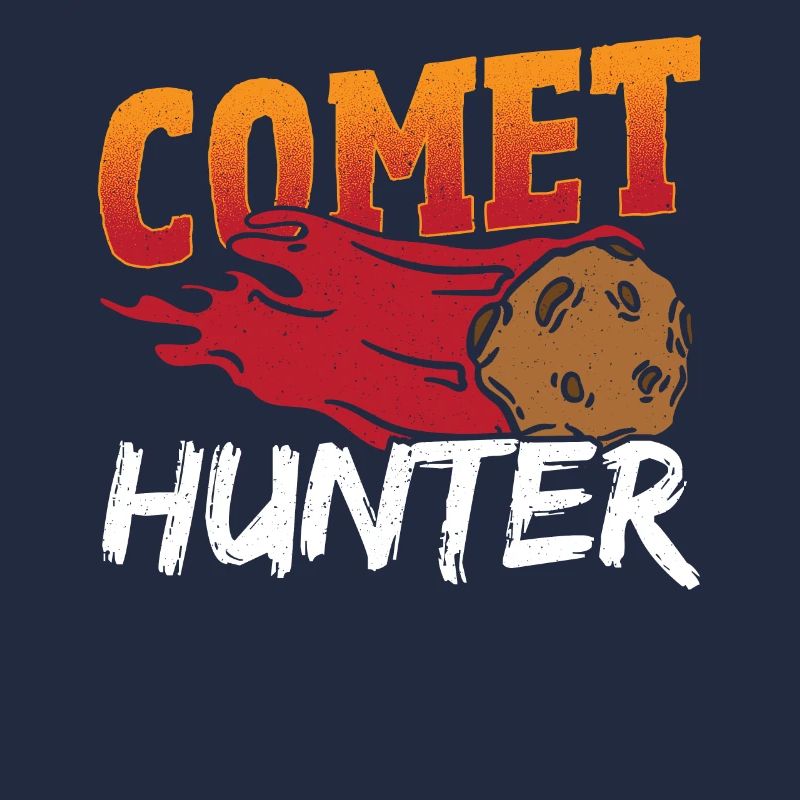 Carte de la constellation d’astronomie Comet Hunter