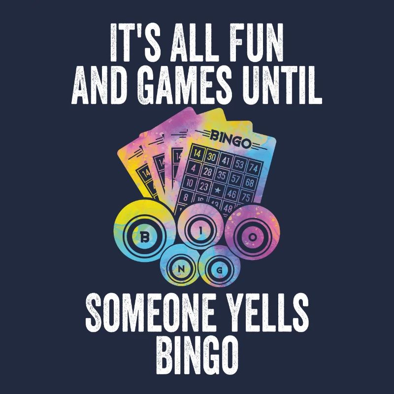 Fun and games at bingo