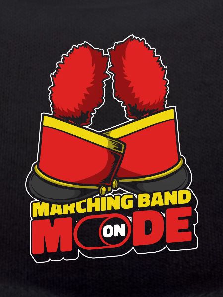 Fan train marching band