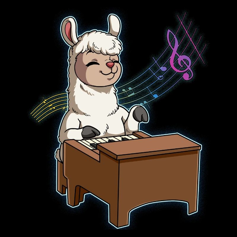 Lama Pianiste