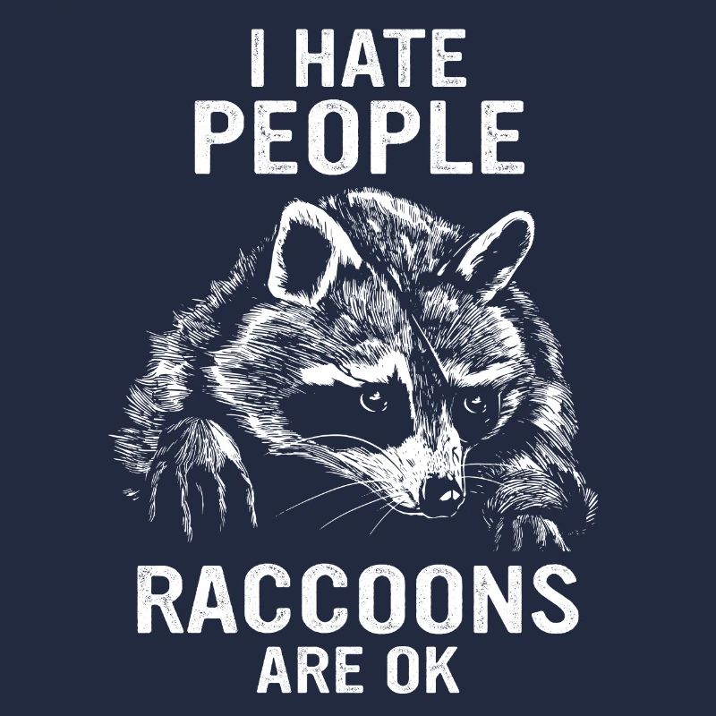 Waschbär