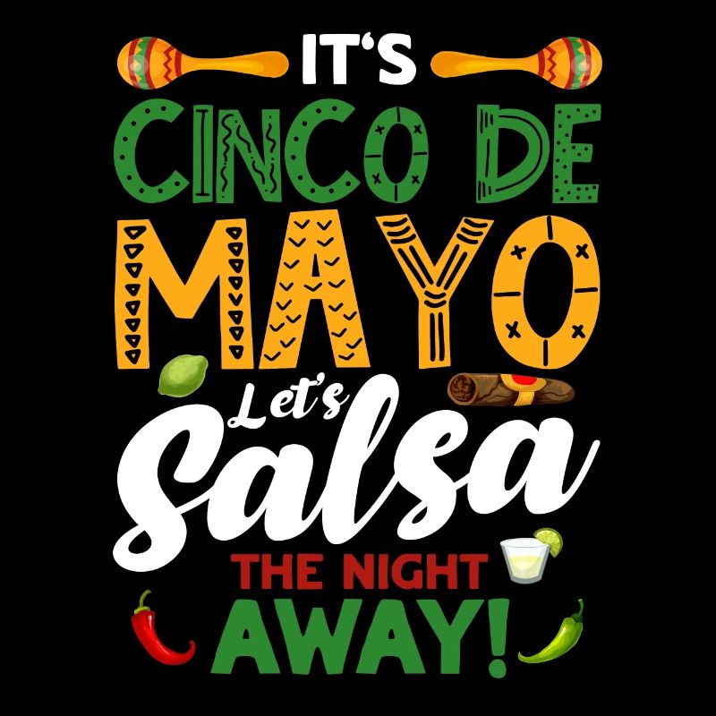 Cinco De Mayo 5 De Mayo Viva Mexico Cadeau