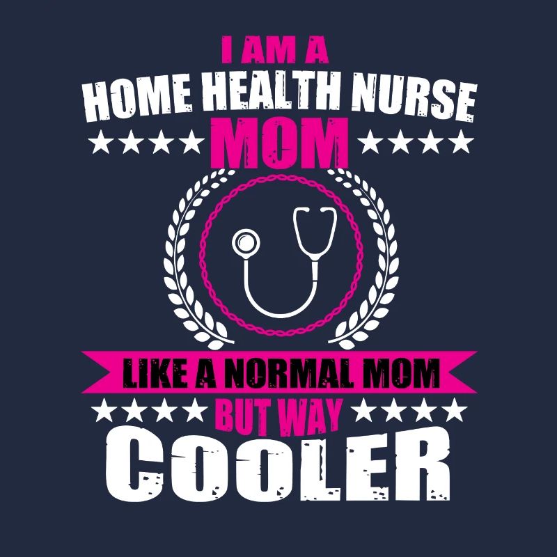 Häusliche Krankenschwester Mama Muttertag