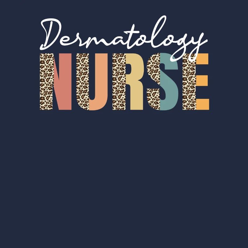 Dermatology Nurse Leopard Pattern