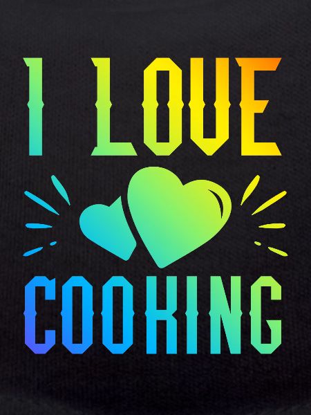 I love cooking