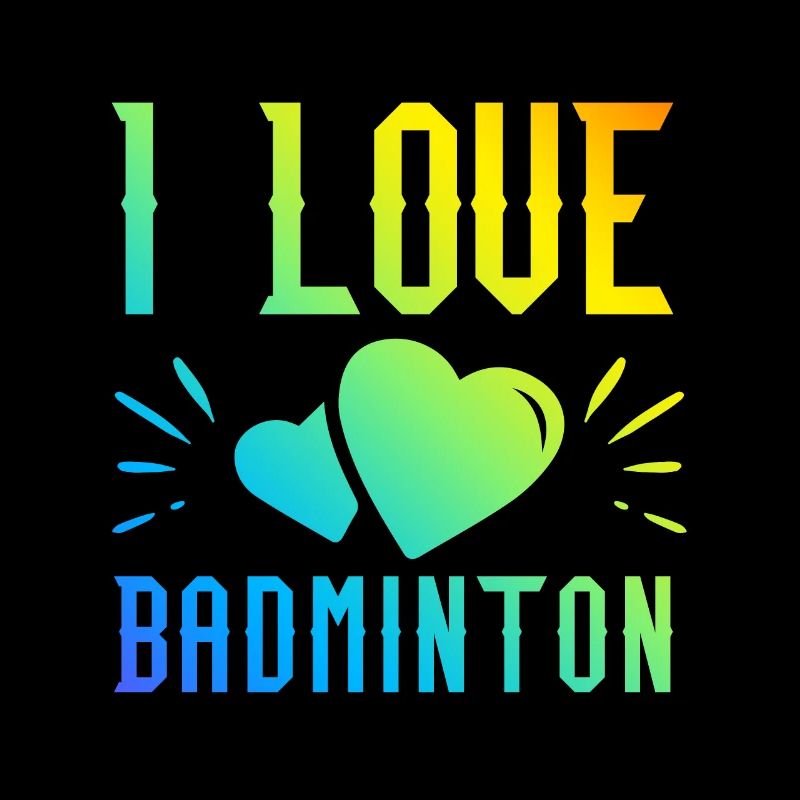 Ich liebe Badminton