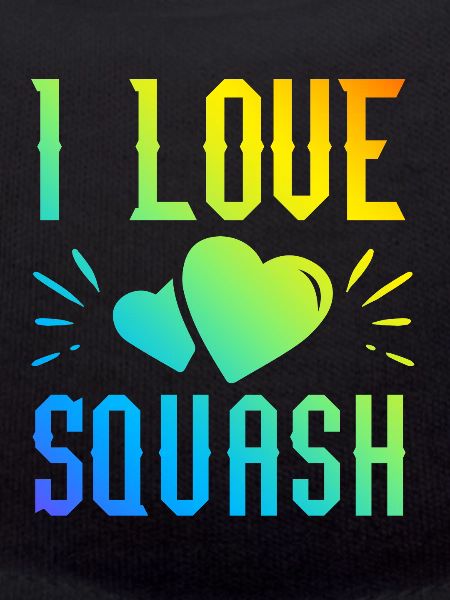 I love squash