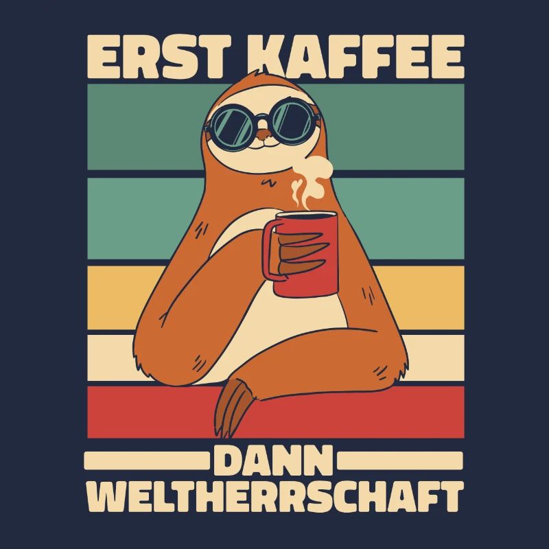 Faultier Kaffee