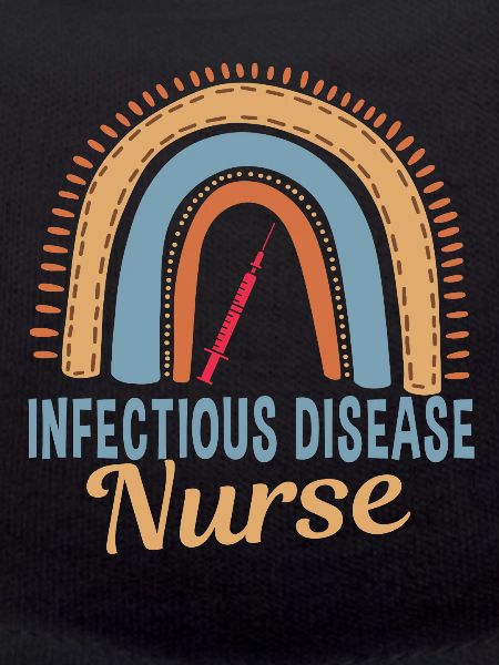 Nurse Infectiology Rainbow