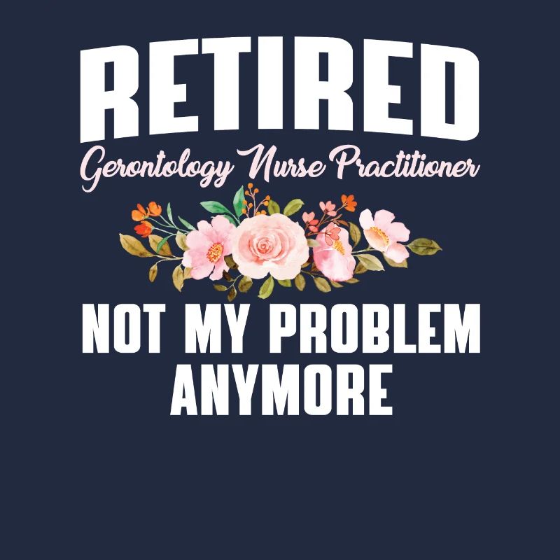 Retired Gerontology Nurse
