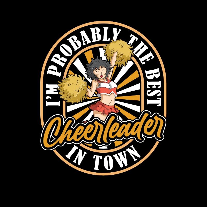 Cheerleader Cheerleading Am Besten