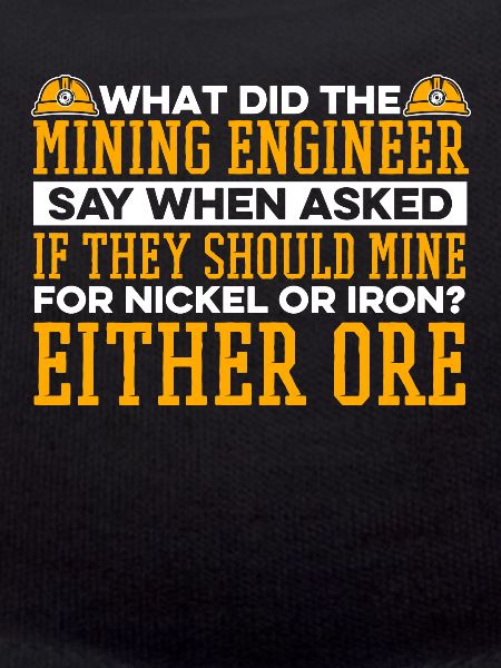 Engineer Lustig Mining Engineer