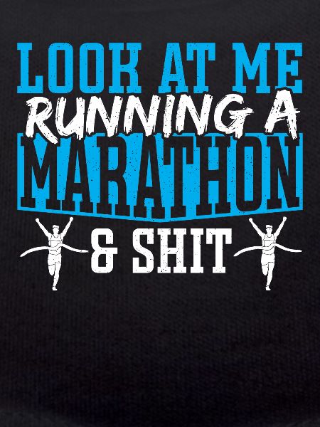 Regardez-moi courir un marathon et