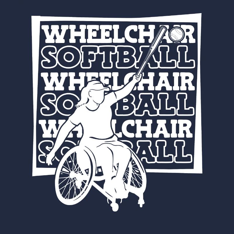 Softball Rollstuhl
