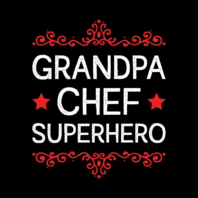 Grand-père Super-héros