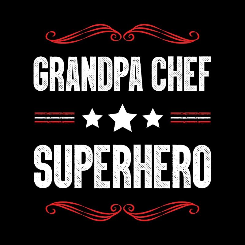 Grand-père Super-héros