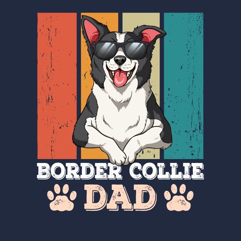 Papa Border Collie