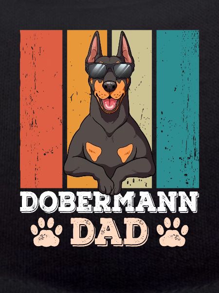 Doberman Dad