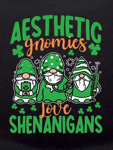 Nains esthétiques de la Saint-Patrick