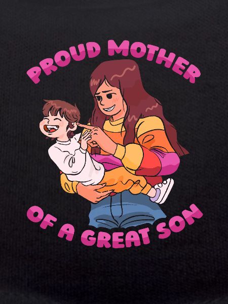 Mom Mutter Sohn