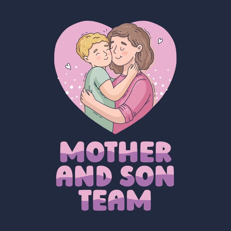 Mom Mutter Sohn