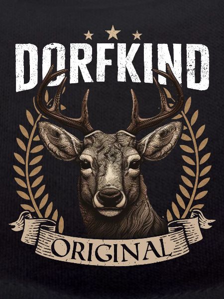 Hirsch Trachtenshirt Geweih Hirsche
