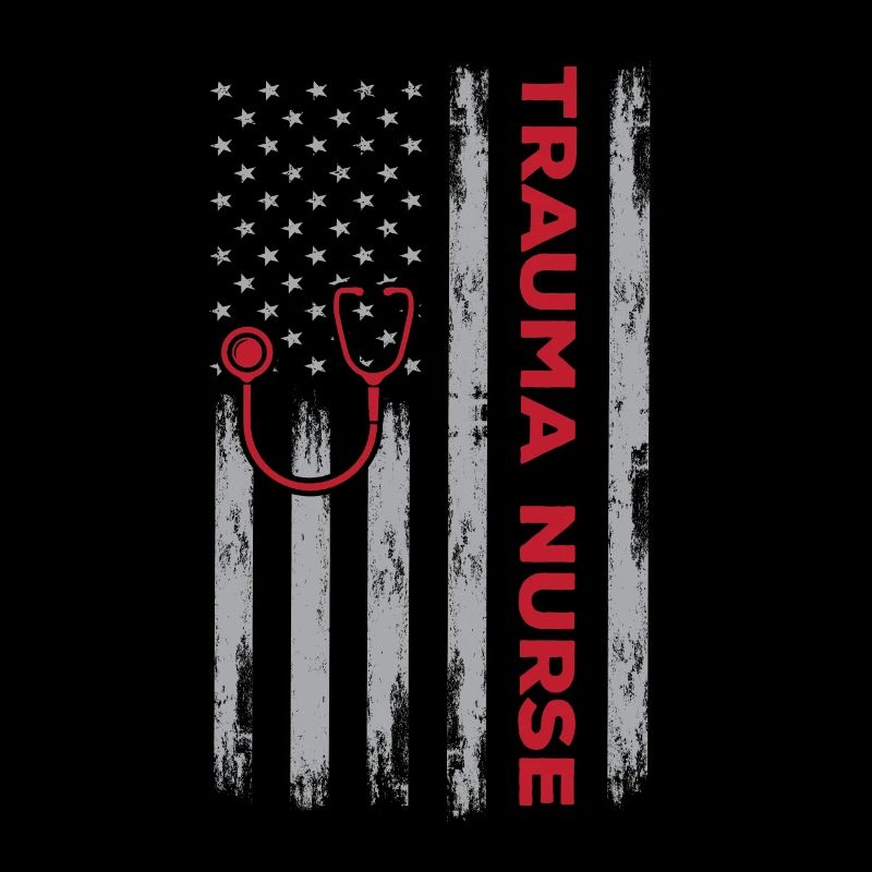 Trauma Krankenschwester Amerika