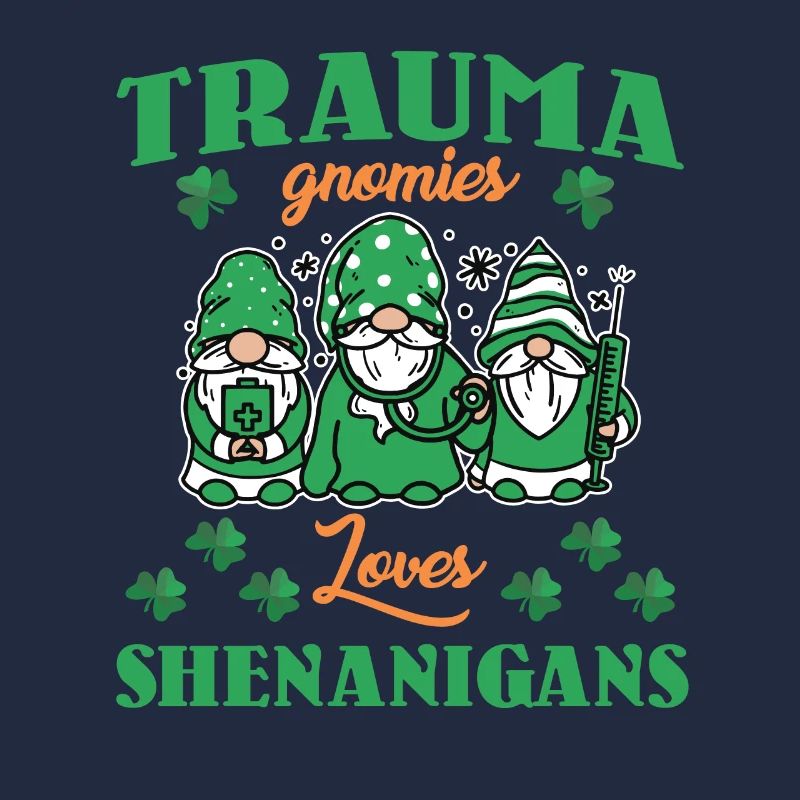 Gnomies traumatiques Saint-Patrick