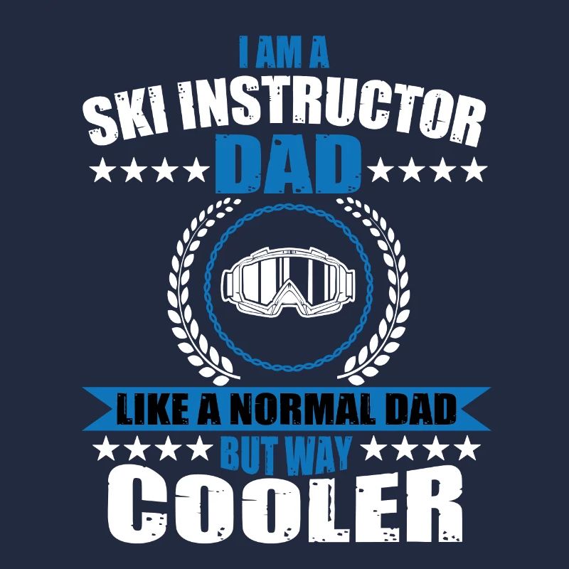 Ski Instructor Dad Outfit Father's Day