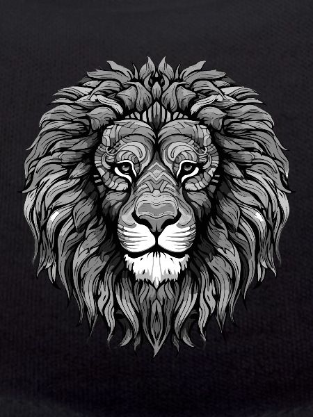 Lion Portrait