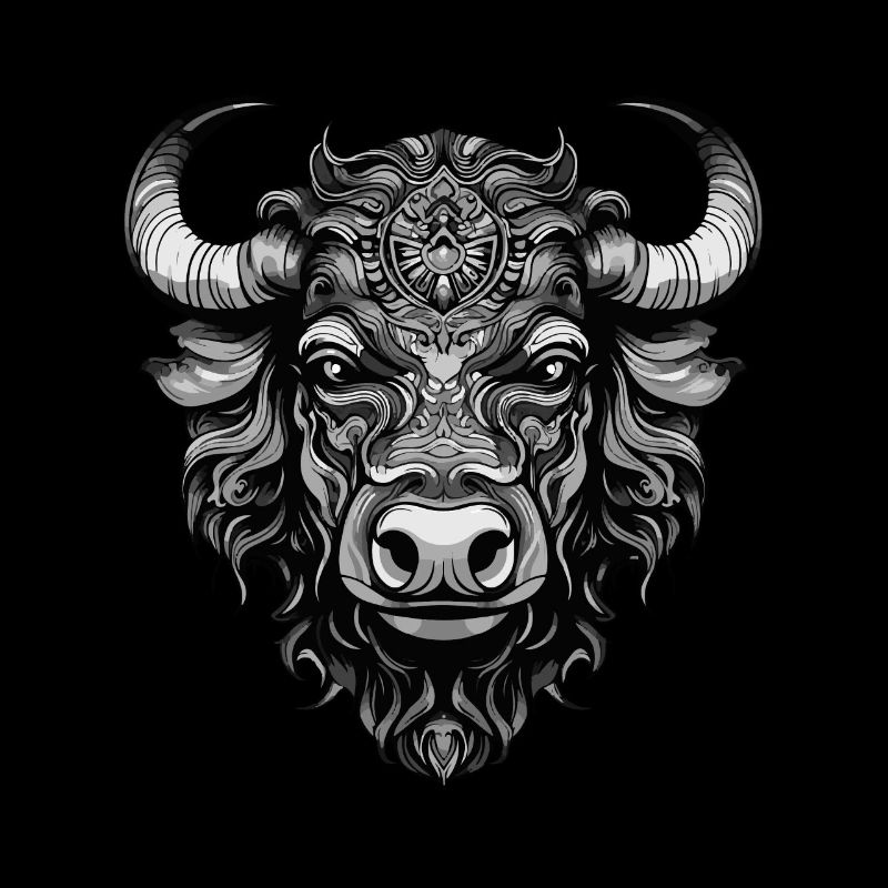 Bull Portrait Taurus