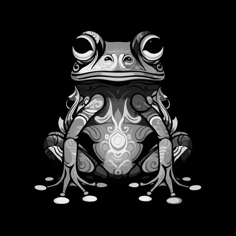 Frosch Portrait