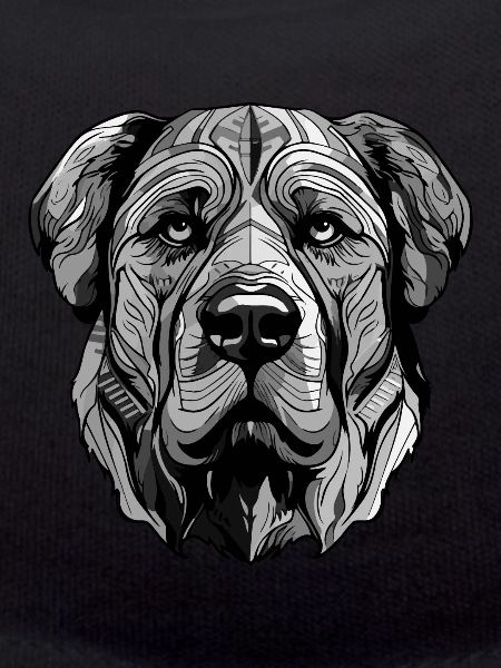 Kangal Dog Portrait